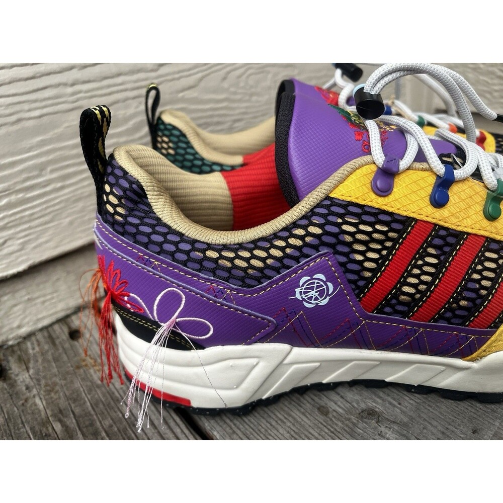 Adidas X Sean Wotherspoon EQT Equipment Support 93 Men’s 11 Sneakers Super Earth - Picture 3 of 16